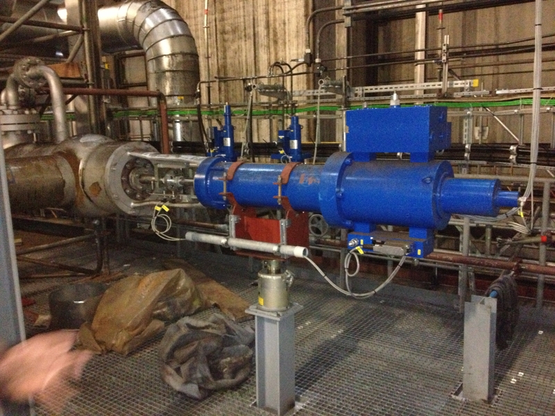 液壓控制站 SCS DN 400-600 hy